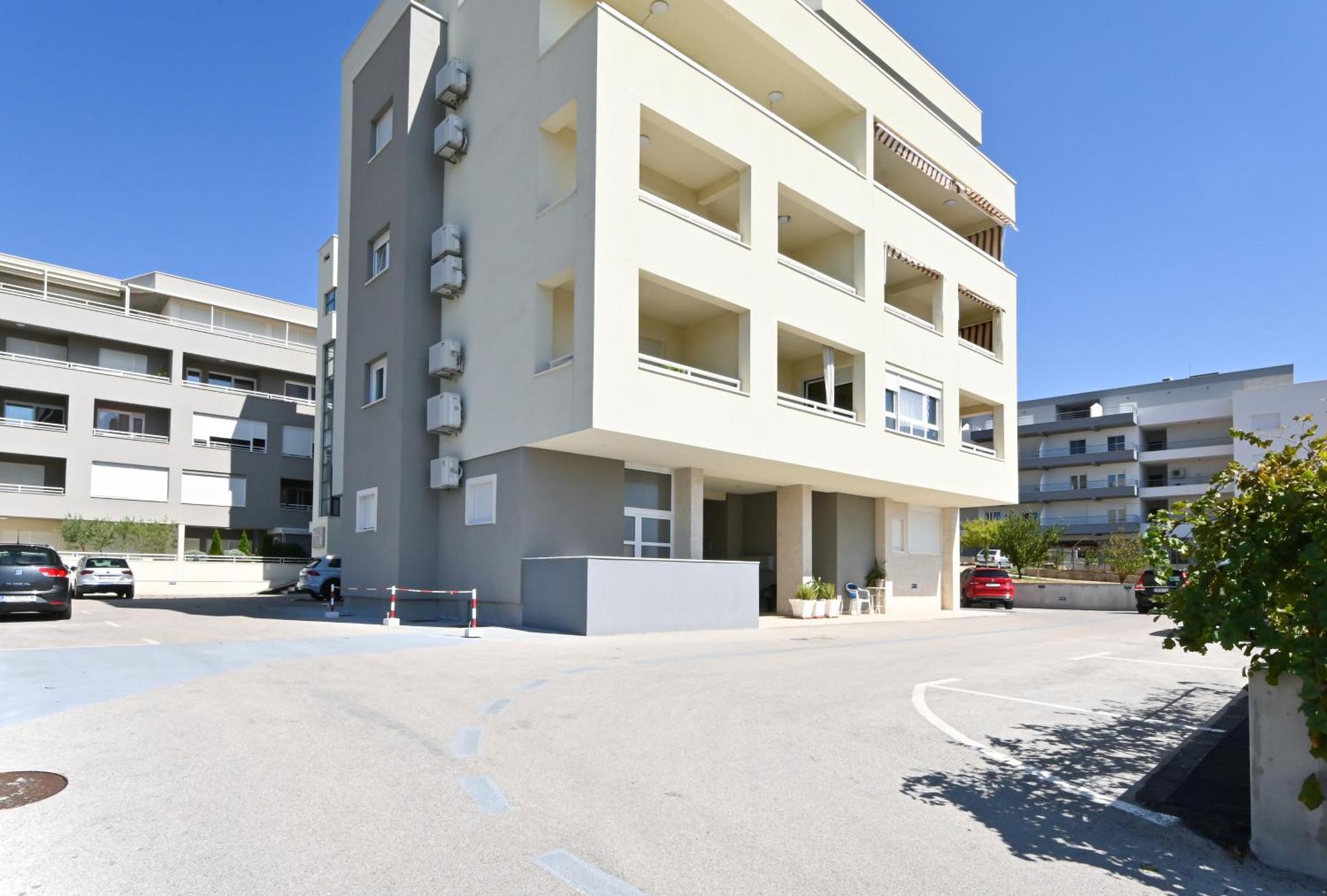 Apartment Tri Masline With Seaview Trogir Exterior photo