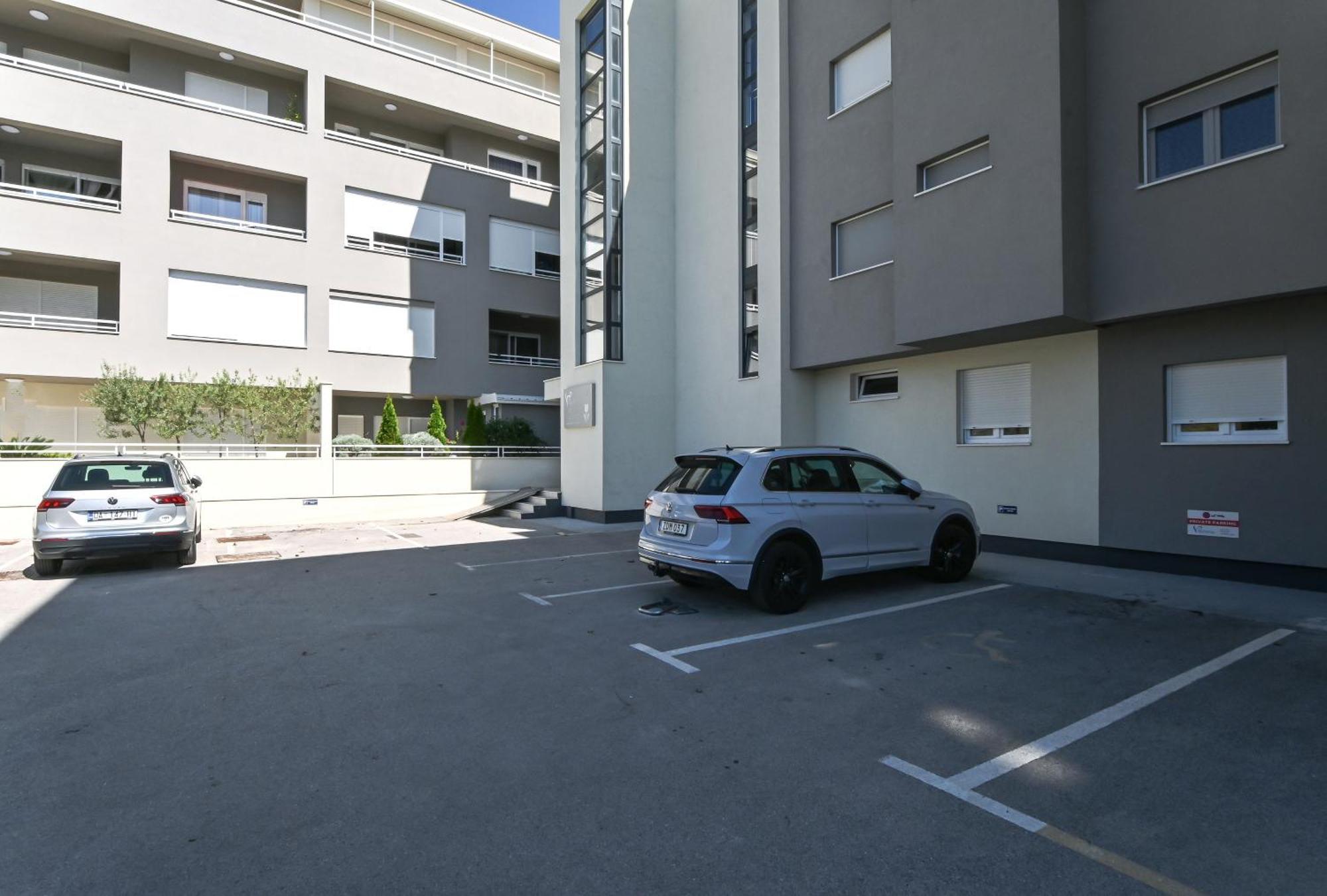 Apartment Tri Masline With Seaview Trogir Exterior photo